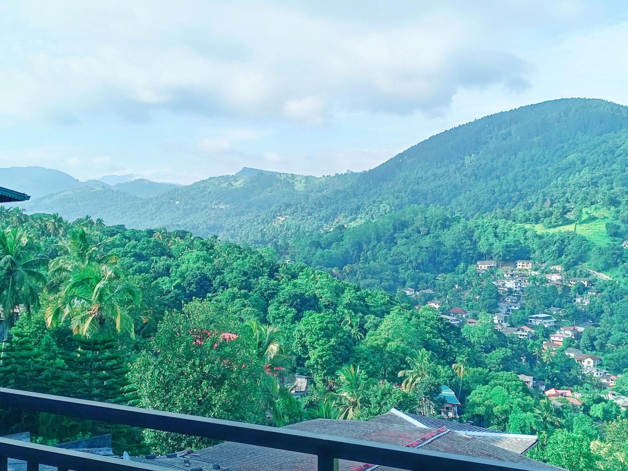 Hotel Mountain View Kandy Exterior foto