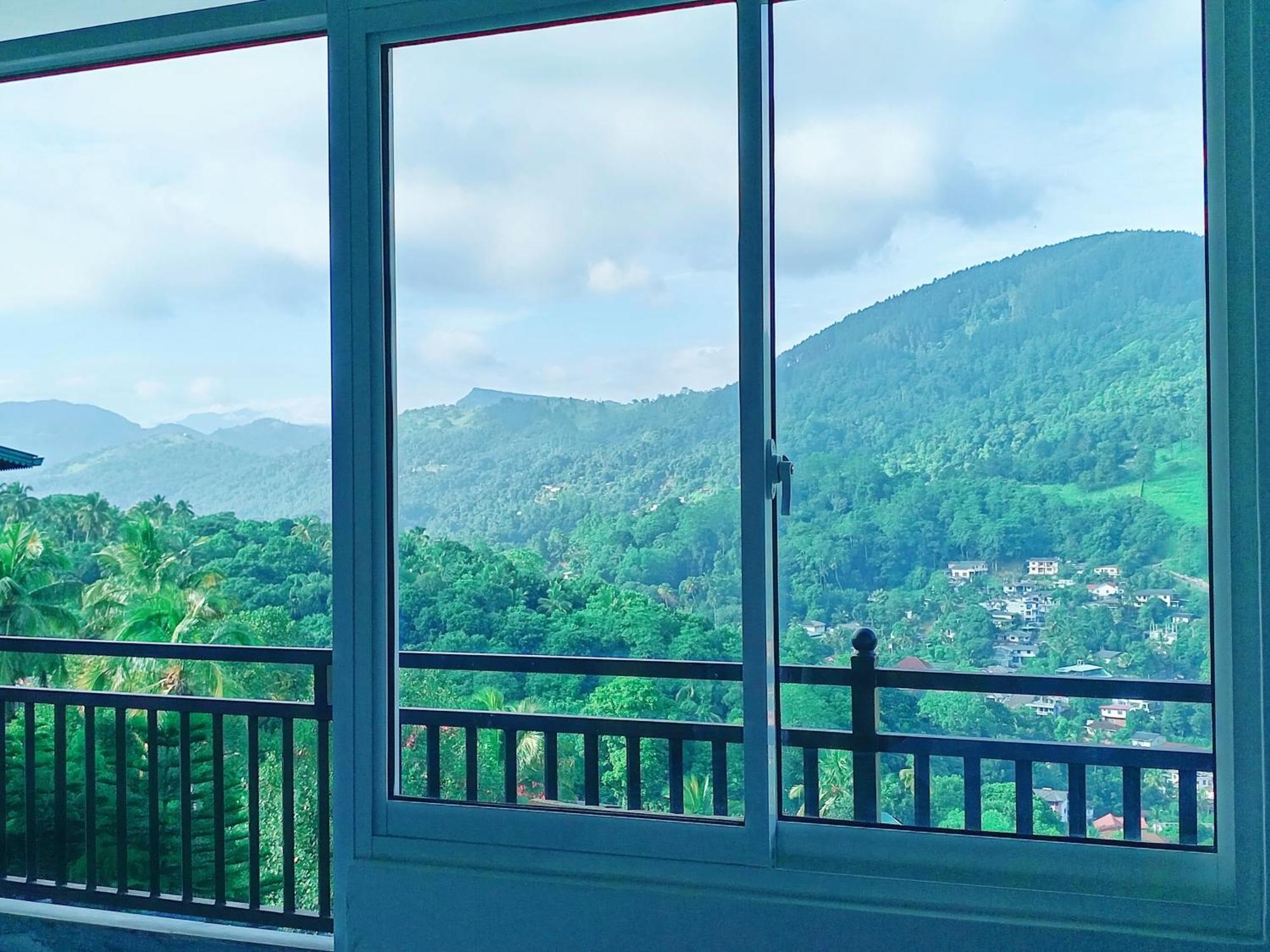 Hotel Mountain View Kandy Exterior foto